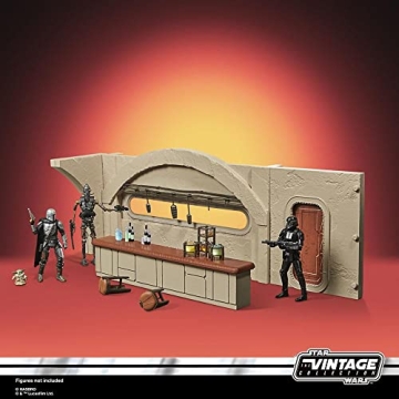 STAR WARS Nevarro Cantina Playset with Imperial Death Trooper Figure