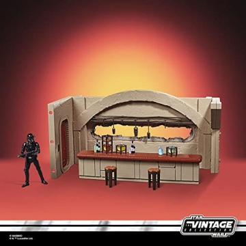 STAR WARS Nevarro Cantina Playset with Imperial Death Trooper Figure