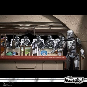 STAR WARS Nevarro Cantina Playset with Imperial Death Trooper Figure