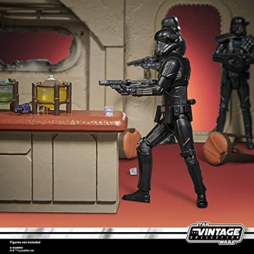 STAR WARS Nevarro Cantina Playset with Imperial Death Trooper Figure