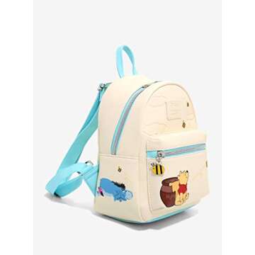 Loungefly Disney Winnie The Pooh Character Clouds Mini Backpack