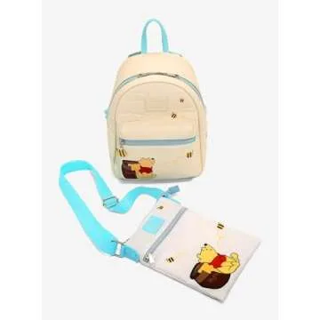 Cute Loungefly Disney Winnie the Pooh Mini Backpack