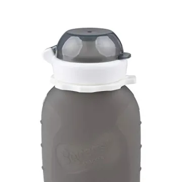 Squeasy Snacker 6 oz Spill Proof Silicone Pouch - Baby Feeding