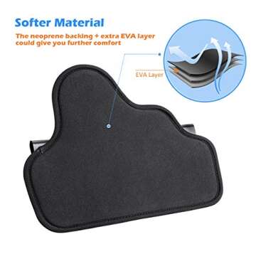 CCHOLSTER Ultimate Comfortable IWB Holster For Quick Draw