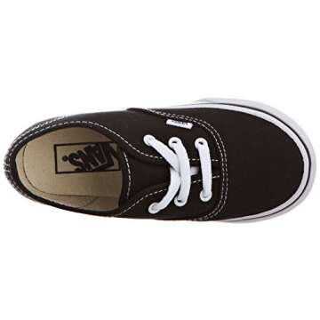 Shop Vans AUTHENTIC Sneakers for Toddlers in Black - Stylish & Durable