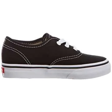 Shop Vans AUTHENTIC Sneakers for Toddlers in Black - Stylish & Durable