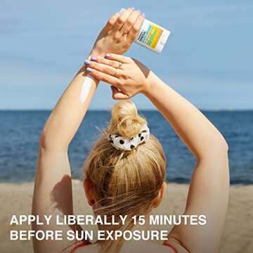 Neutrogena Purescreen+ Mineral Beach Defense On-The-Go Body Sunscreen Stick with Broad Spectrum SPF 50, Water Resistant UVA/UVB Protection, Absorbs Quickly & Dries Clear, 1.5 oz