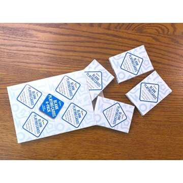 Regal Games 208 Blank Playing Cards to Write On - Custom Blank Deck of Cards - (2.5" x 3.5") Cardstock White Poker Size - 4 Packs x 52 Cards