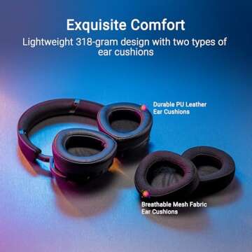 ASUS ROG Delta II Wireless Gaming Headset - Amazing Audio Quality