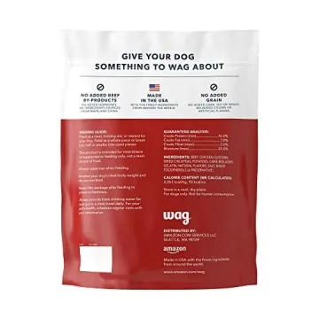 Wag Soft & Tender American Jerky Dog Treats Beef Recipe 12 oz