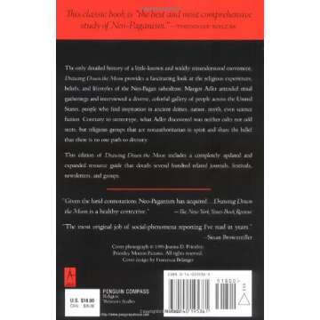 Drawing Down the Moon: Witches, Druids, Goddess-Worshippers, and Other Pagans in America Today (Comp...
