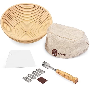 Banneton Bread Proofing Basket Set for Sourdough