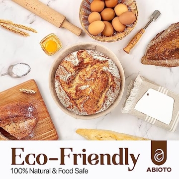Banneton Bread Proofing Basket Set for Sourdough