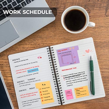 Niutop Sticky Notes Set for Enhanced Organization and Study