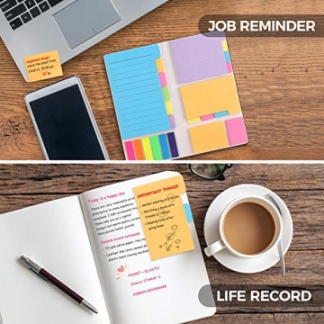 Niutop Sticky Notes Set for Enhanced Organization and Study