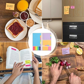 Niutop Sticky Notes Set for Enhanced Organization and Study