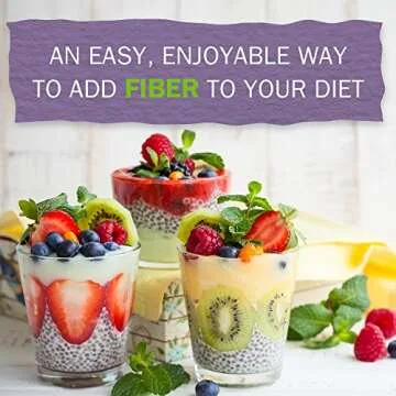 Chia Seeds 100% Organic for Smoothies, Pudding - Raw Organics Whole Seed Foods with Omega 3 Superfood, Fiber, Keto Friendly, Non-GMO, Gluten Free - Garden of Life - Vegan Egg Substitute, 28 Servings