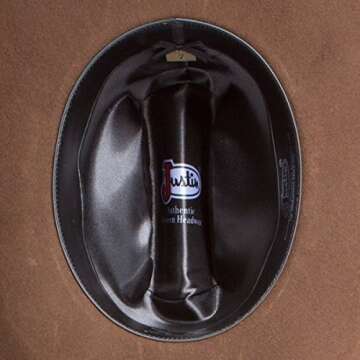Justin 2X Wool Cowboy Hat for Men - Stylish and Durable