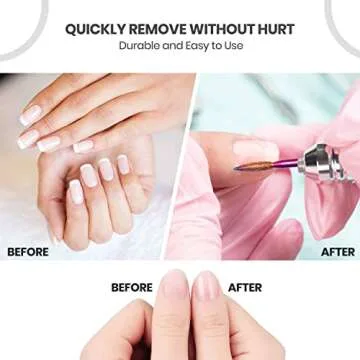 Boxgrove Nail Drill Bits Set for Manicure & Pedicure