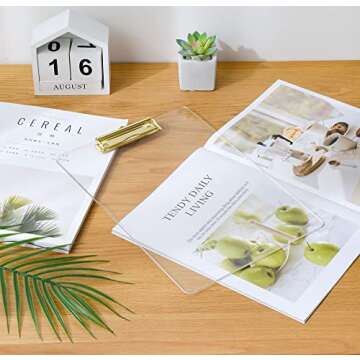 Elegant JIARI Acrylic Clipboards for Office & Events