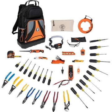Klein Tools 80141 Hand Tools Kit - 41 Pieces including Pliers, Screwdrivers, and More