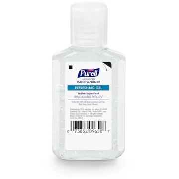 PURELL Advanced Hand Sanitizer - Travel Size, 2 Oz, Pack of 6