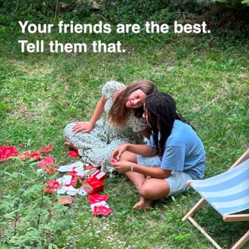 WE'RE NOT REALLY STRANGERS Card Game for Connections and Fun