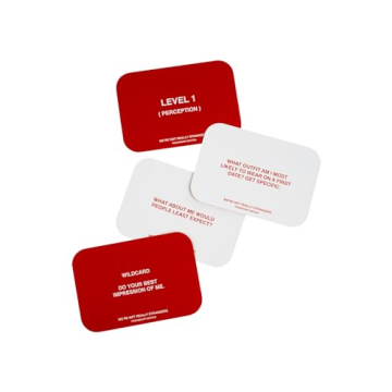 WE'RE NOT REALLY STRANGERS Card Game for Connections and Fun