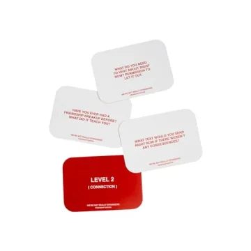 WE'RE NOT REALLY STRANGERS Card Game for Connections and Fun