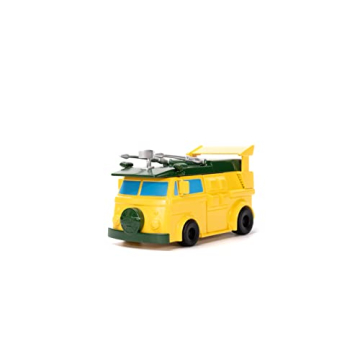 TMNT Turtle Lair Nano Scene Die-Cast Figures Collectible