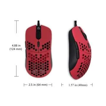 G-Wolves Hati HT-M: Precision Lightweight Gaming Mouse