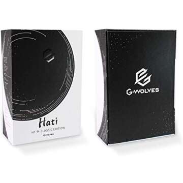G-Wolves Hati HT-M: Precision Lightweight Gaming Mouse