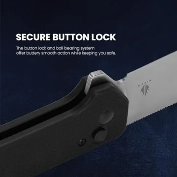 Kizer Ruler Pocket Knife for Camping and EDC