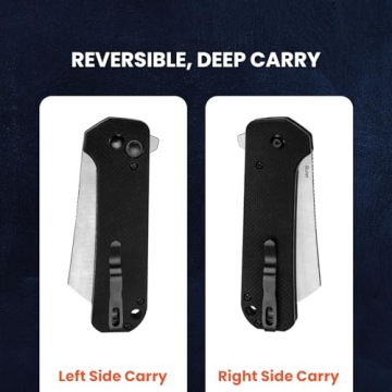 Kizer Ruler Pocket Knife for Camping and EDC