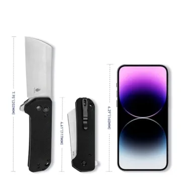 Kizer Ruler Pocket Knife for Camping and EDC