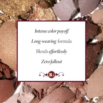 LAURA GELLER NEW YORK The Ultimate Palette Baked Eyeshadow (03 Neutrally Natural)