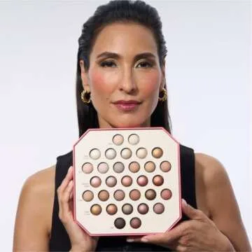 Versatile Eyeshadow Palette with 31 Shades for All Looks