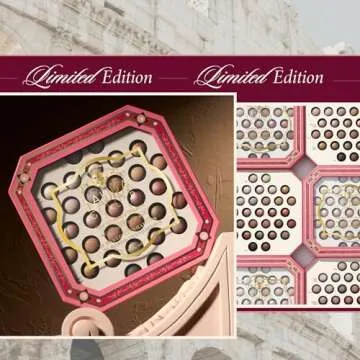 Versatile Eyeshadow Palette with 31 Shades for All Looks