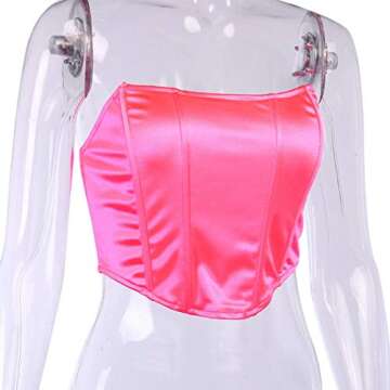 Shop Women Sexy Strapless Vest Crop Tops for All Occasions