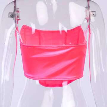 Shop Women Sexy Strapless Vest Crop Tops for All Occasions