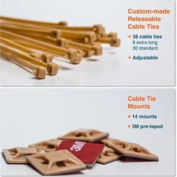 Roving Cove 10ft Stair Banister Guard for Baby Safety