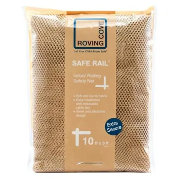 Roving Cove 10ft Stair Banister Guard for Baby Safety