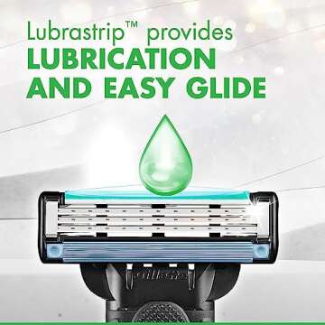 Gillette Mach3 Disposable Razors for Sensitive Skin - 6 Count