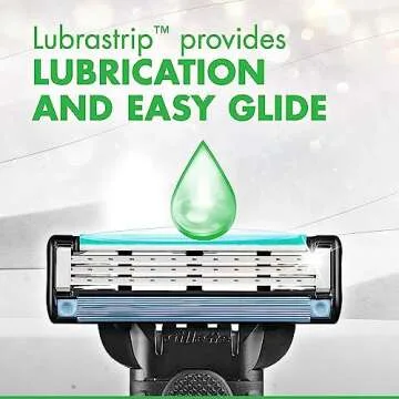 Gillette Mach3 Disposable Razors for Sensitive Skin - 6 Count