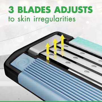 Gillette Mach3 Disposable Razors for Sensitive Skin - 6 Count