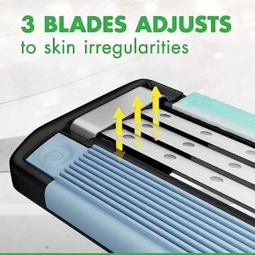 Gillette Mach3 Disposable Razors for Sensitive Skin - 6 Count