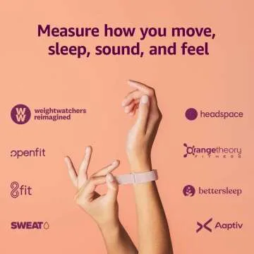 Amazon Halo Band - Small - Sleep & Activity Tracking