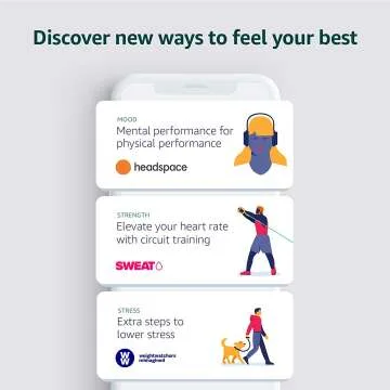 Amazon Halo Band - Small - Sleep & Activity Tracking