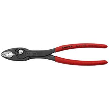Knipex TwinGrip Multi-Grip Pliers 200 mm for Versatile Tasks