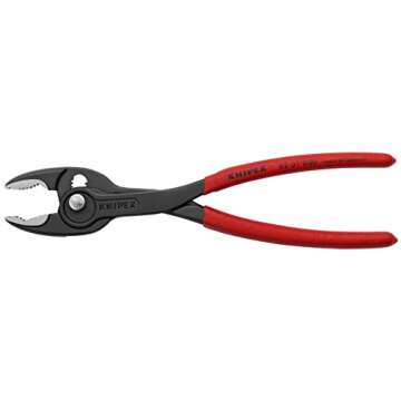 Knipex TwinGrip Multi-Grip Pliers 200 mm for Versatile Tasks